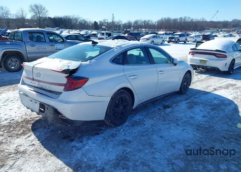 2020 Hyundai Sonata Sel z USA, uszkodzony, nr VIN 5NPEF4JAXLH002798
